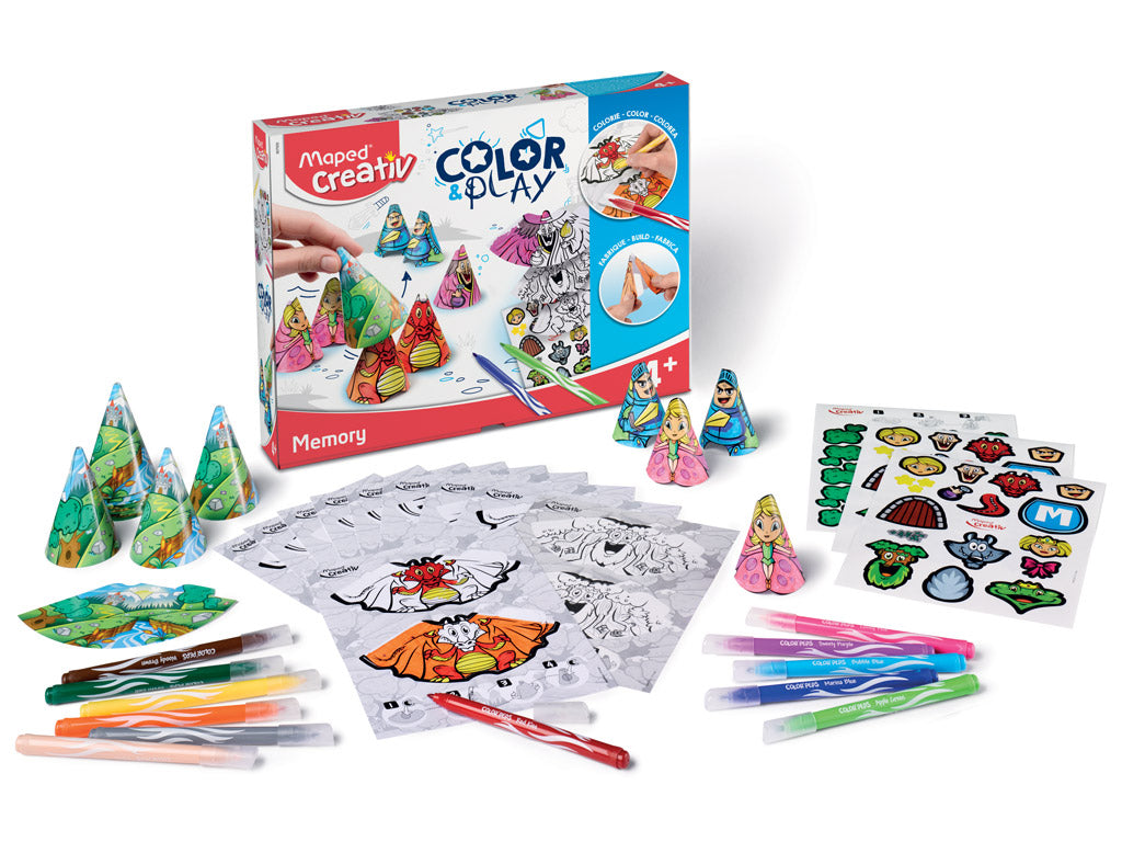 Maped Creativ Memory Color And Play