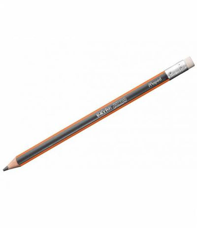 Maped Jumbo Pencil + Eraser