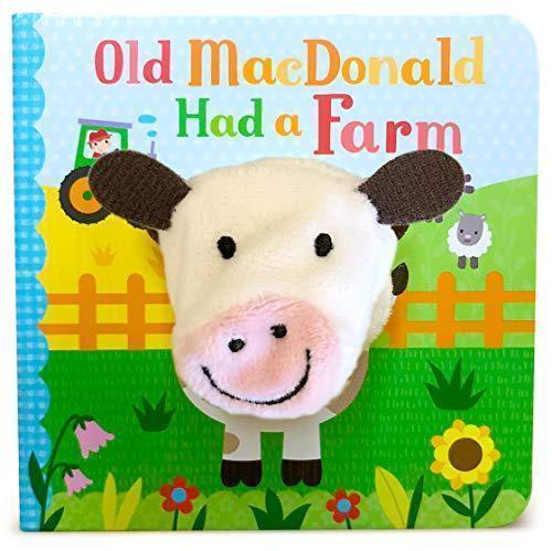 Puppet Book: Old Macdonald Had A Farm