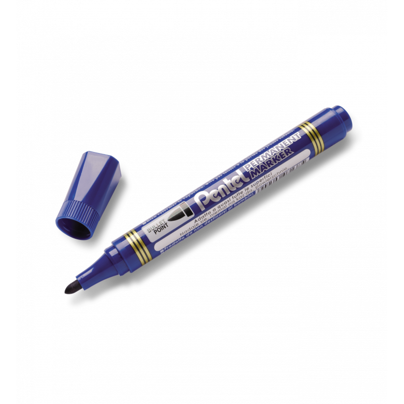 Permanent Marker Blue Bullet