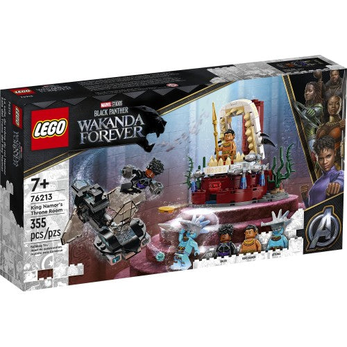 LEGO Marvel King Namor's Throne Room - 76213