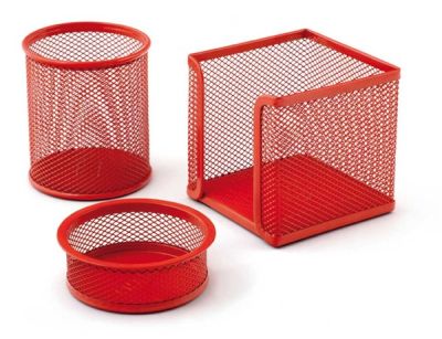 Metal Mash Trio Set Red