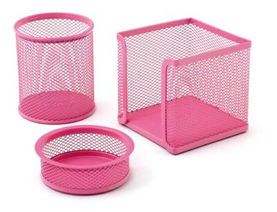 Metal Mash Trio Set Pink