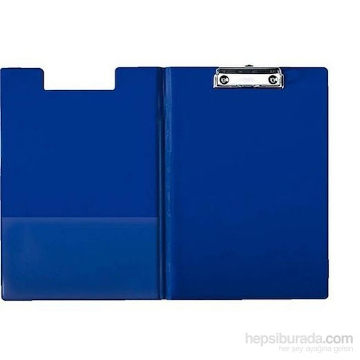 Clip Board Double A4 Blue