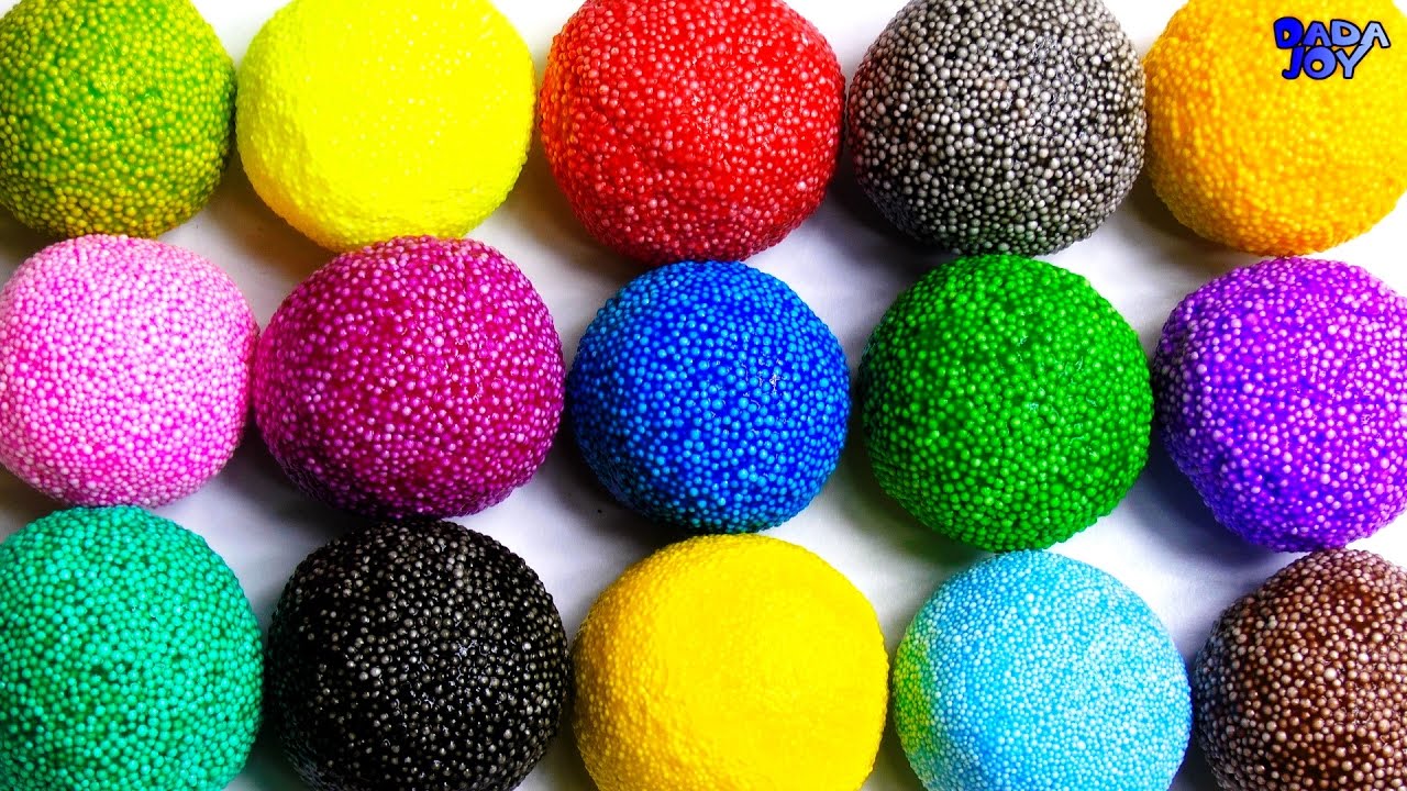 Play Foam Balls