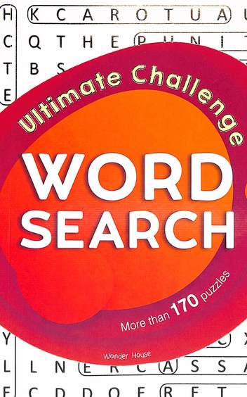 Word Search - Ultimate Challenge: Classic Word Puzzles For Everyone