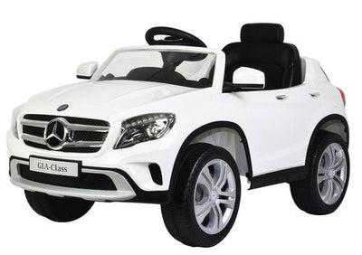 Ride on - Mercedes 12V white - plus Radio Control