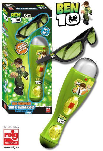 Ben 10 Mic & Sunglasses