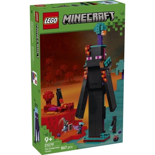 LEGO Minecraft The Enderman Tower 21279