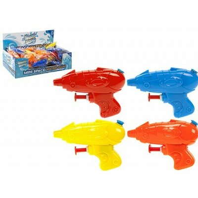 Mini Water Pistol 10 cm - x 1 pistol