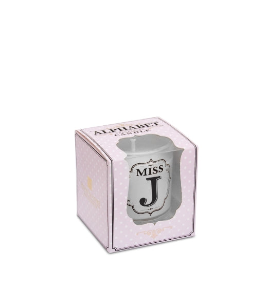 Candle - Miss J