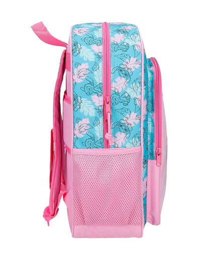 Disney Stitch backpack 1 Large pocket fit A4