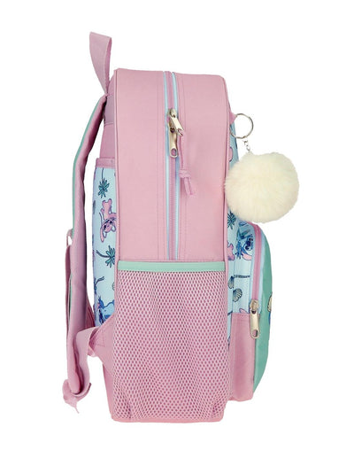 Disney Stitch backpack 1 Large pocket fit A4