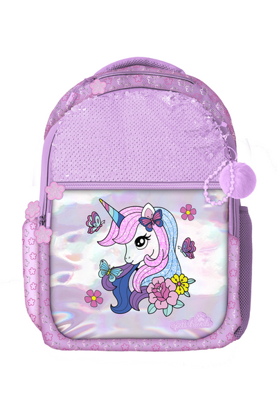 Glitter World Backpack fit a4