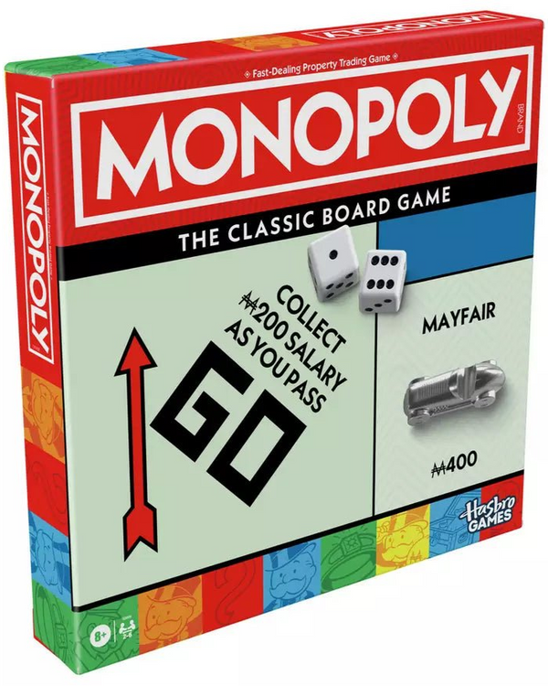Monopoly Classic Refresh Board Game