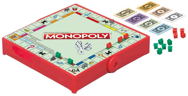 Monopoly Grab and Go Game