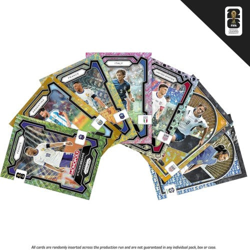 Monopoly Panini Prizm - FIFA World Cup Trading Cards Booster Box