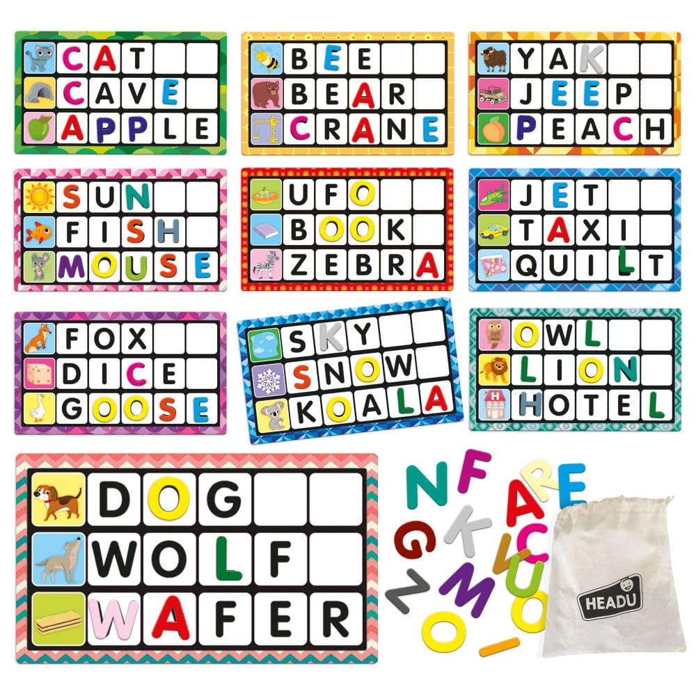 Letters And Words