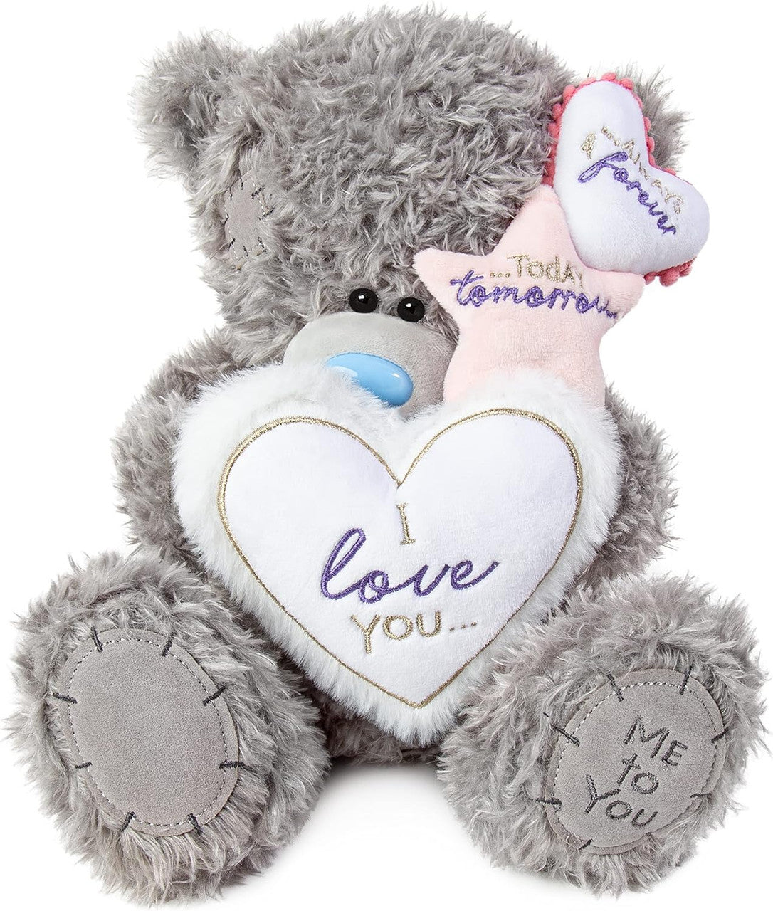 Me To You Bear 12" - I Love You Today Tomorrow Always