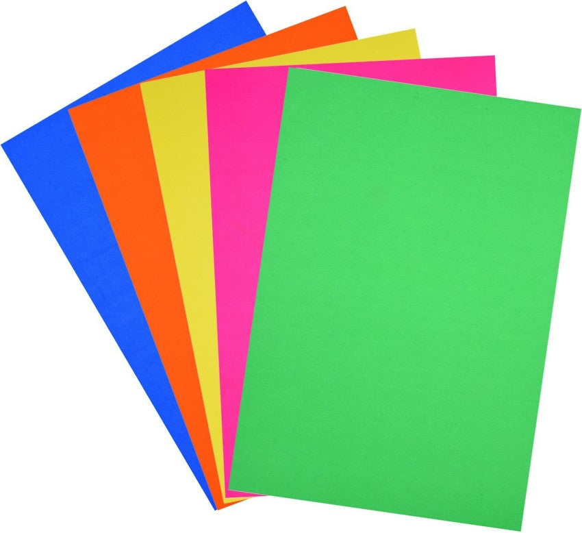 Coloured A4 Paper X50Sheets