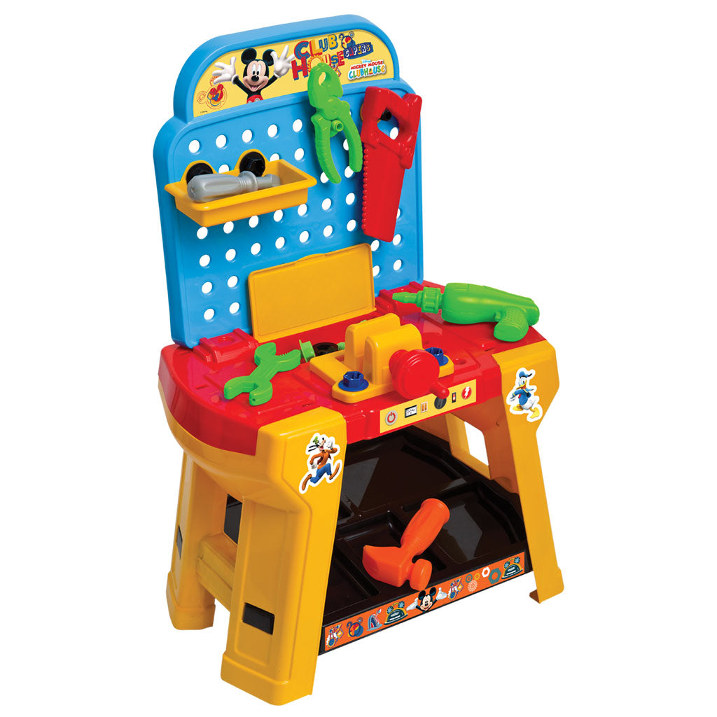 Mickey Mouse Tool Bench 33 Pieces