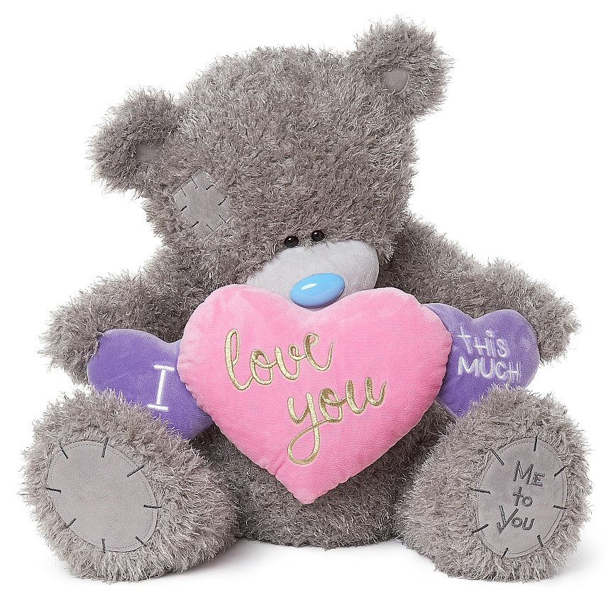 I Love You Large This Much Tatty Teddy