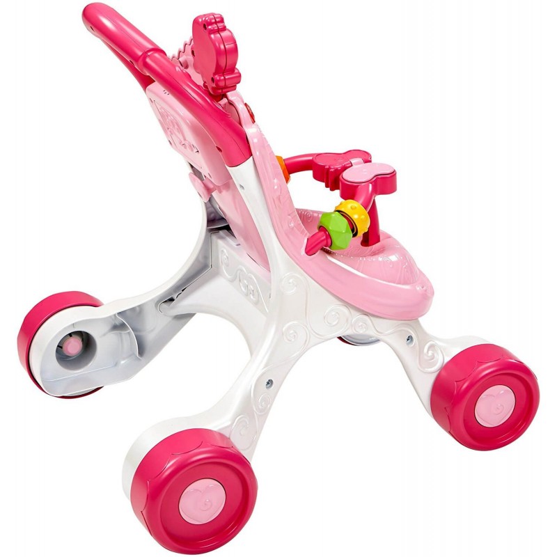 Princess Mommy Stroll-Along Musical Walker