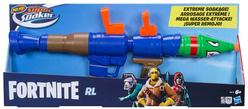 Nerf Supersoaker Fortnite RL