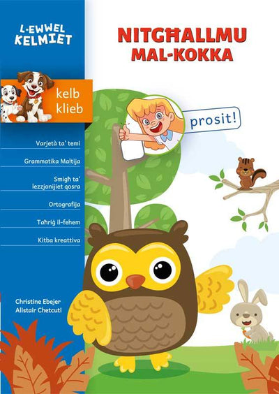 L-Ewwel Kelmiet - Nitghallmu mal-Kokka