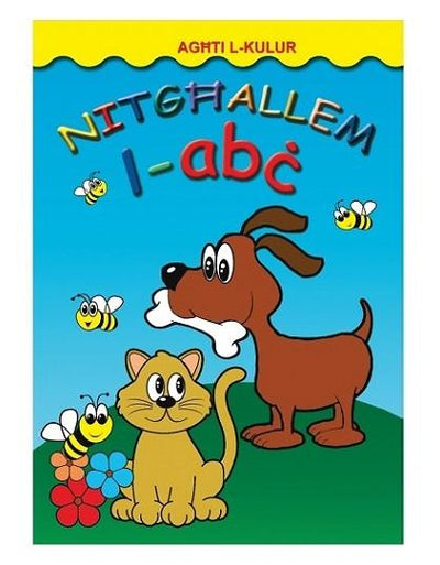 Aghti L-Kulur - Nitgħallem L-Abċ