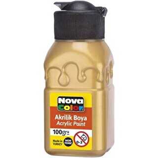 Acrylic Paint - 100 Gr Gold