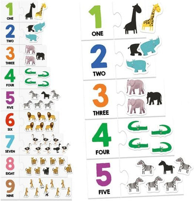 Headu Tactile Numbers Montessori