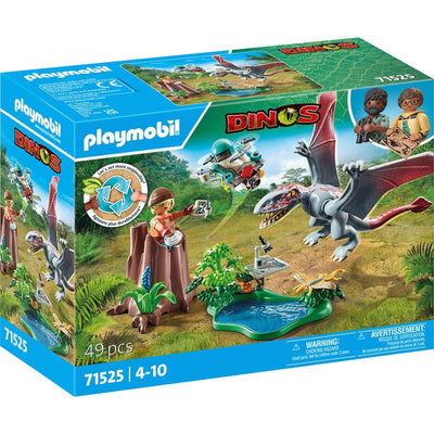 Playmobil - Observatory For Dimorphodon 71525