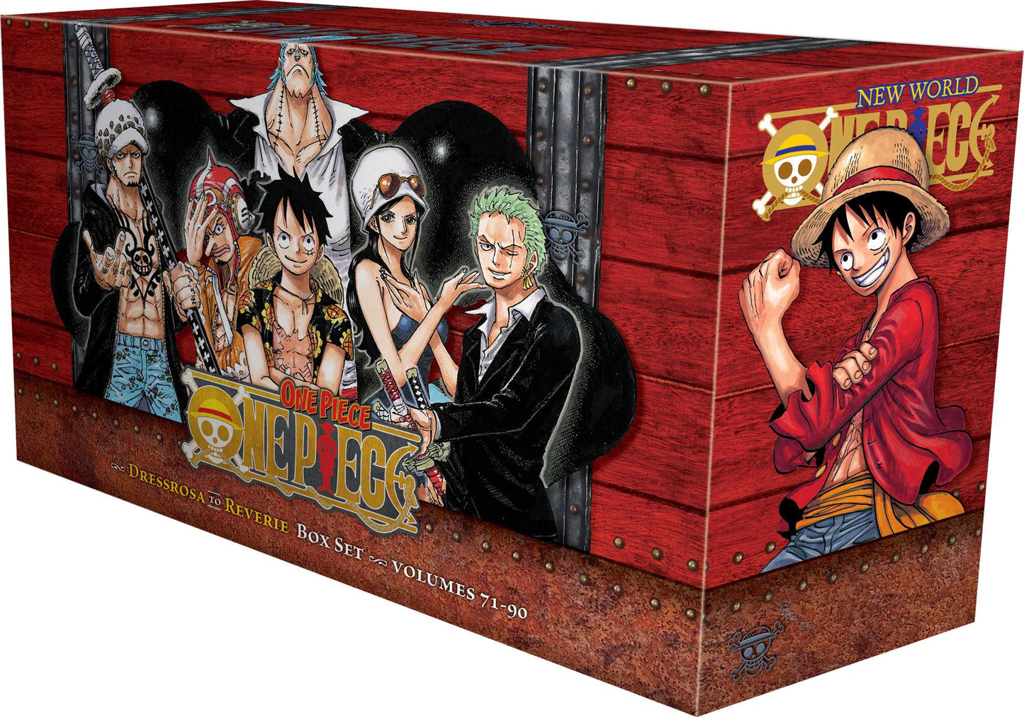 One Piece Box Set 4 - Volumes 71-90 With Premium Book