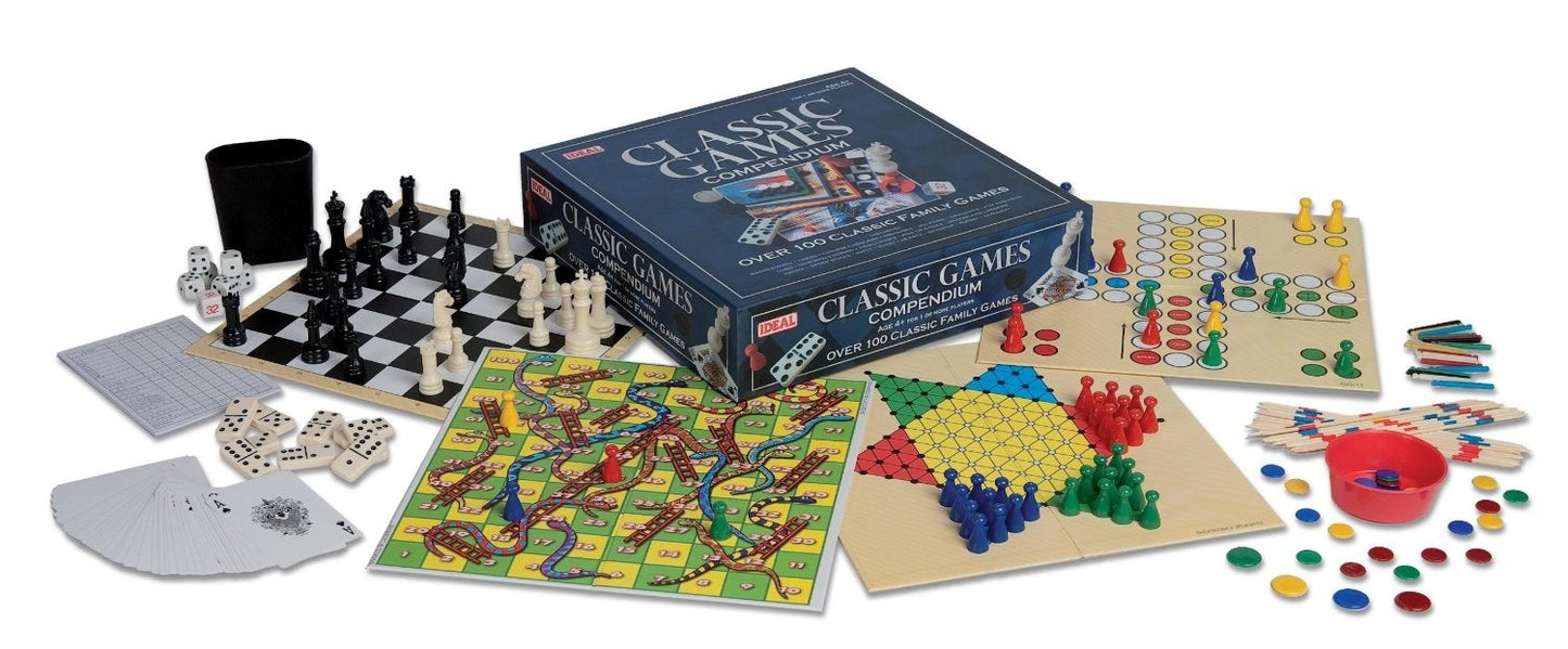 Compendium - over 100 classic family games
