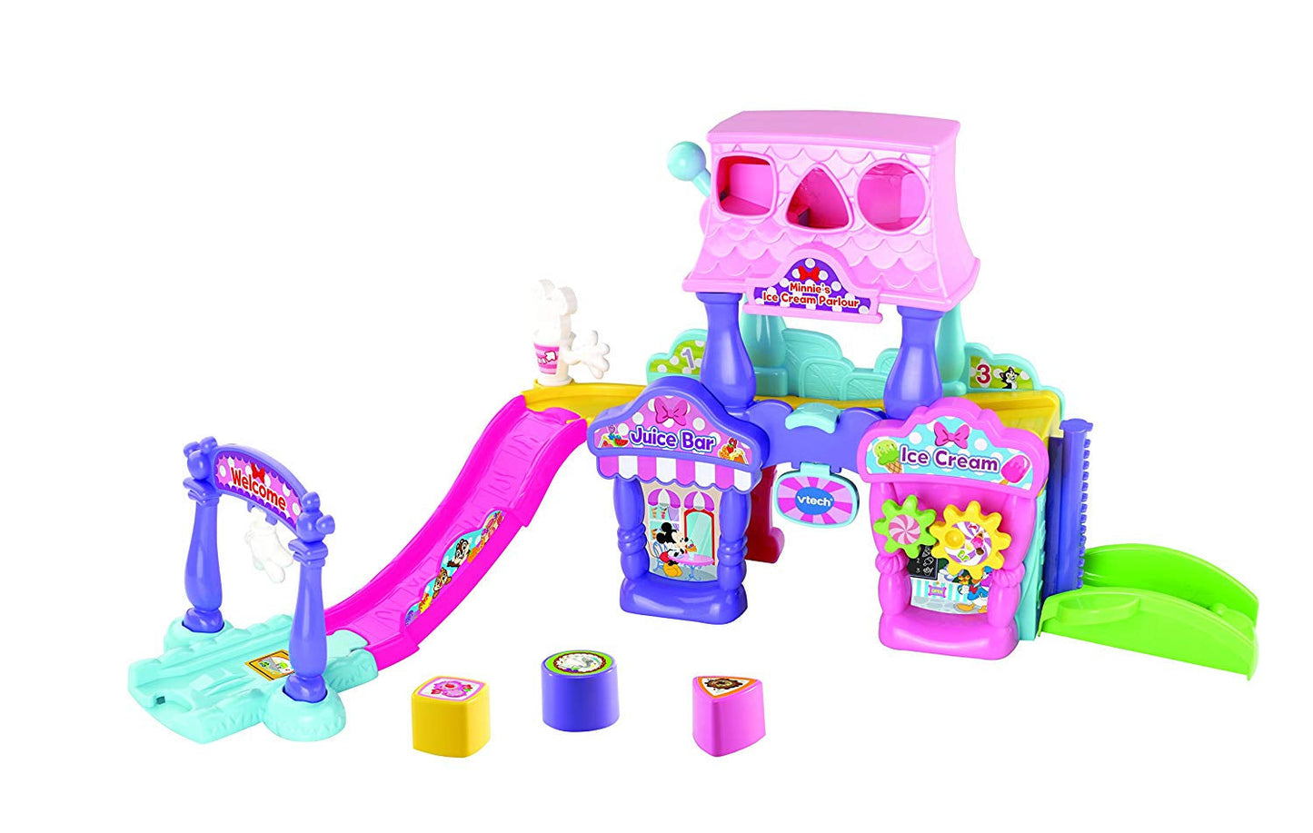 Toot-Toot Drivers Minnie'S Ice Cream Parlour