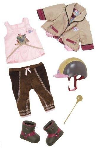 Baby Born Deluxe Riding Outfit