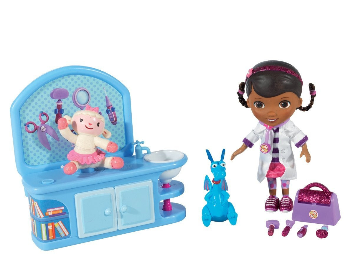Disney Doc Mcstuffins Talking Checkup Set