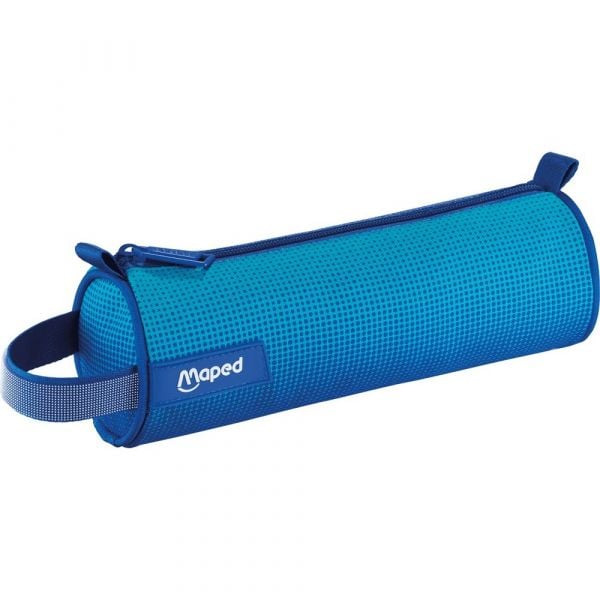 Maped Kidy Learn Concentration Round Pencil Case Blue
