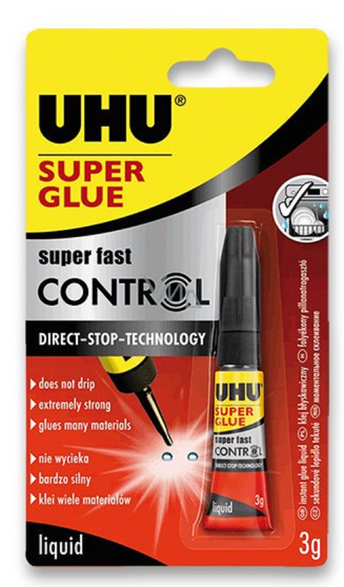 Uhu Super Glue Control 3G