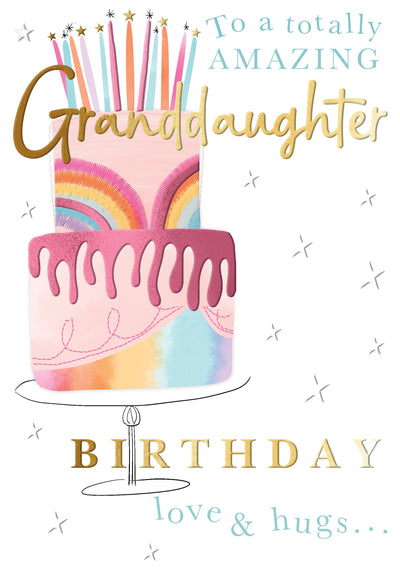 Happy Birthday - Granddaughter
