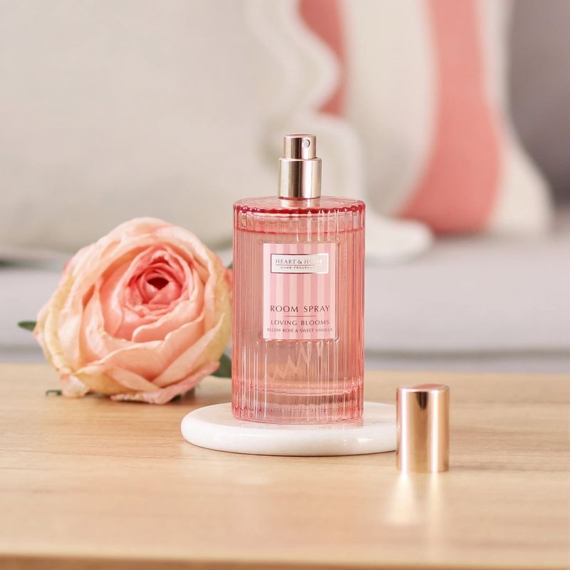 Heart & Home Room spray - Loving Blooms blush rose & sweet vanilla 90ml