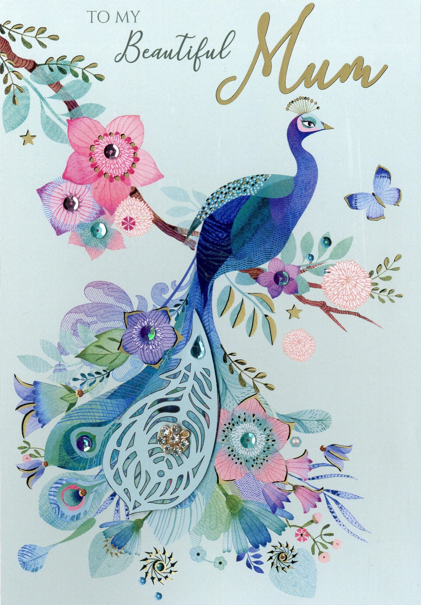 To my Beautiful MUM - On Mothers day