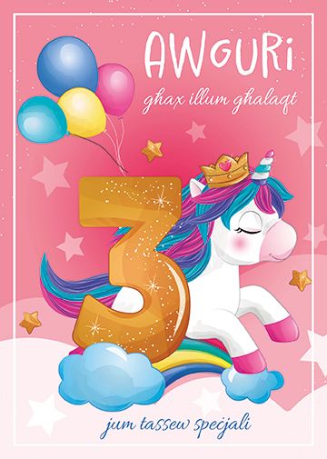 Awguri Ghax Illum Ghalaqt 3 - Jum Tassew Specjali