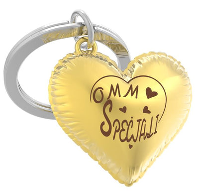 Metal Key Ring - Omm Specjali