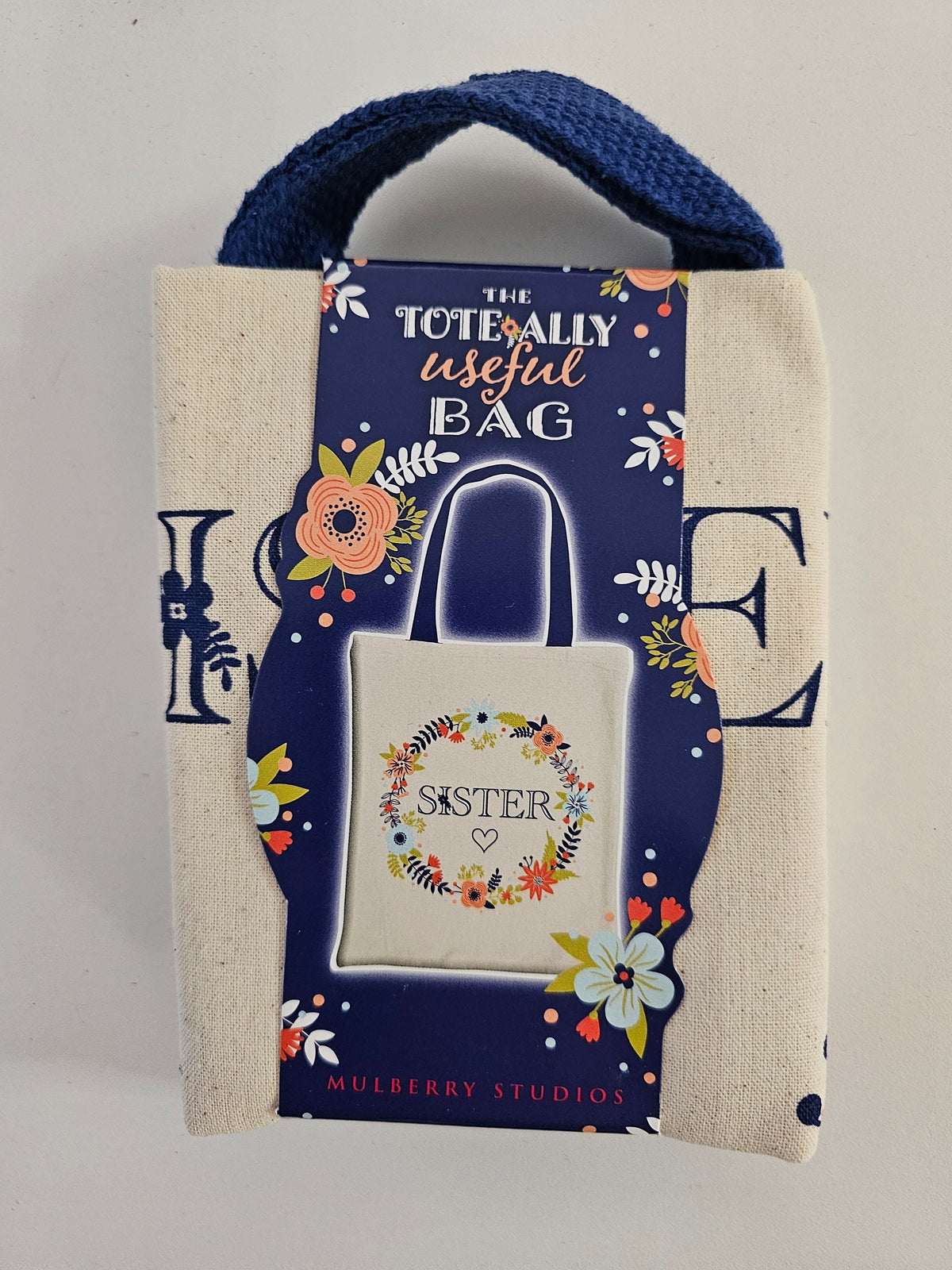 Tote-Ally Use Full Bag - Tote Bag - Sister