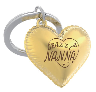 Metal Key Ring - Grazzi Nanna
