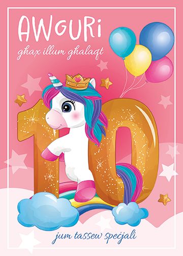 Awguri Ghax Illum Ghalaqt 10 - Jum Tassew Specjali