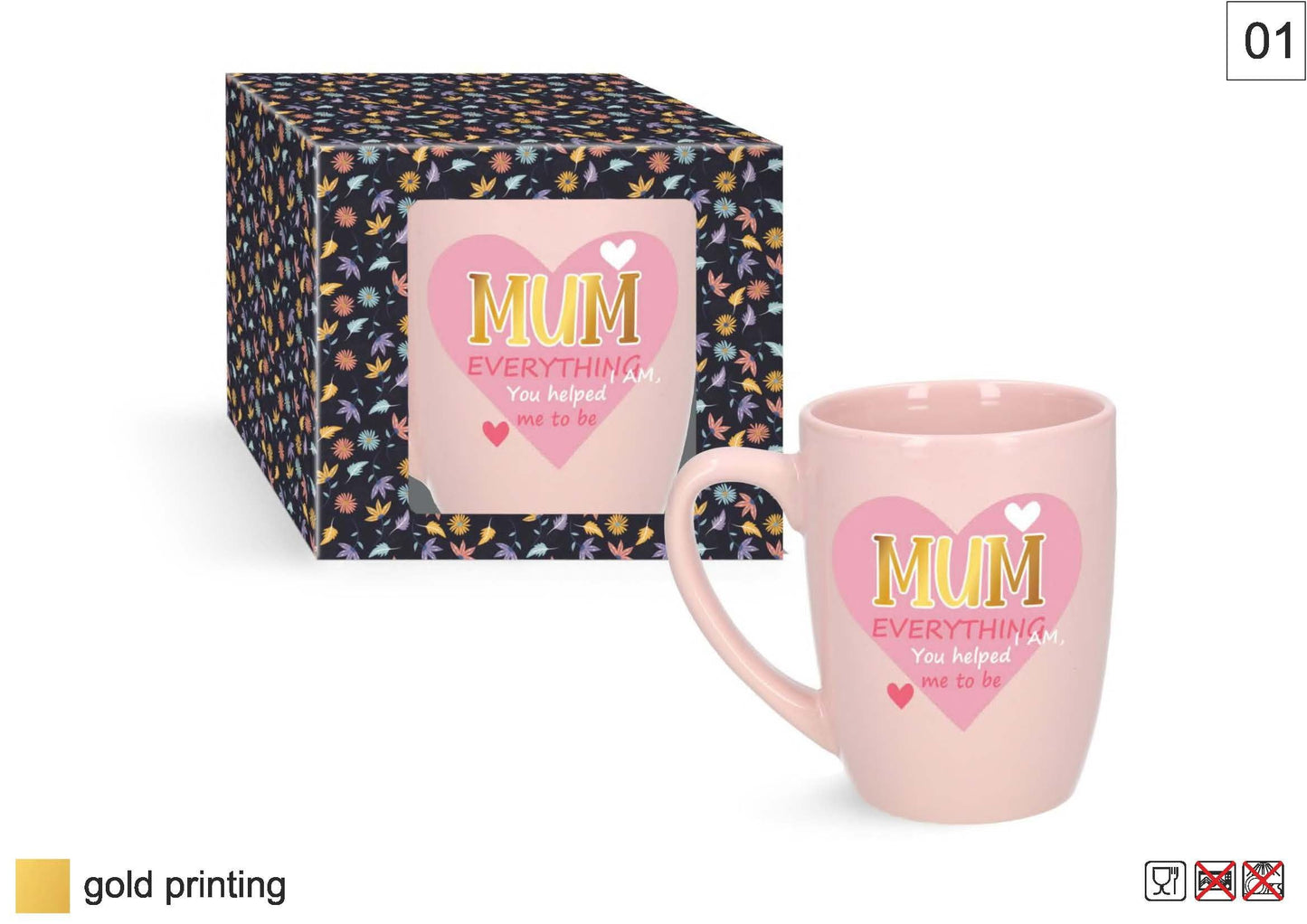 Mum Everything I Am You Helped Me To Be