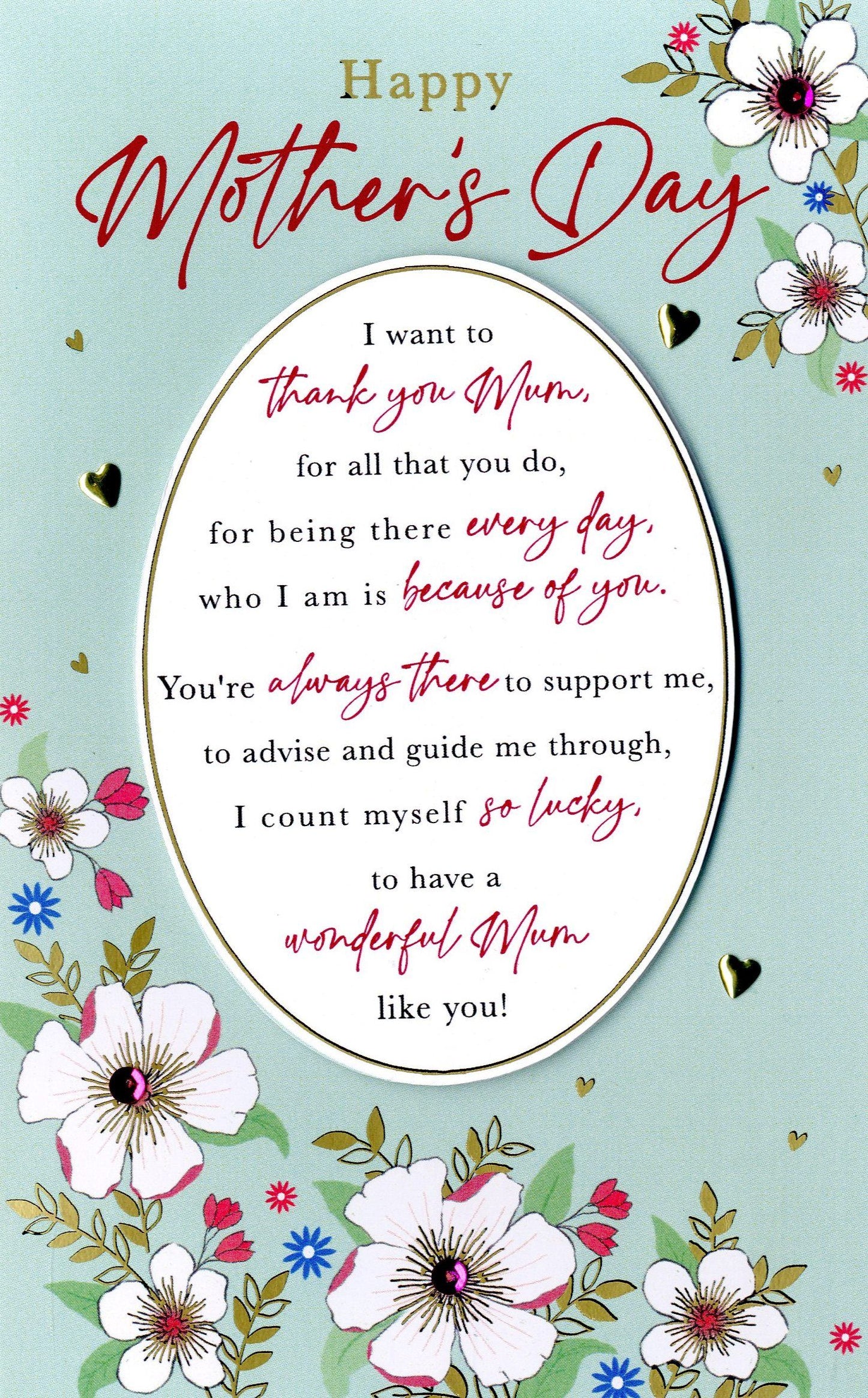 Happy Mothers day - thank you MUM